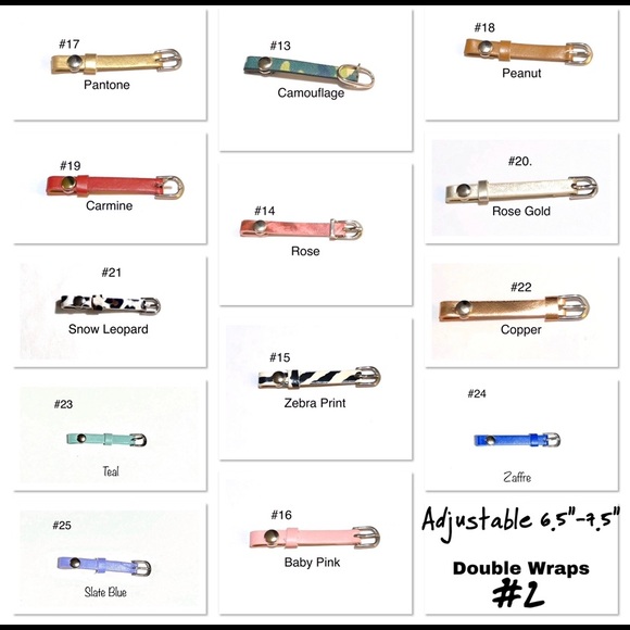 SS-#2 Stainless Living Locket Wrap Bracelet - Picture 7 of 8